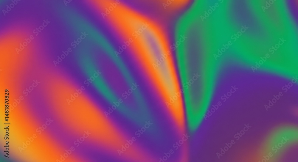 Poster abstract background gradient colorful vibrant smooth