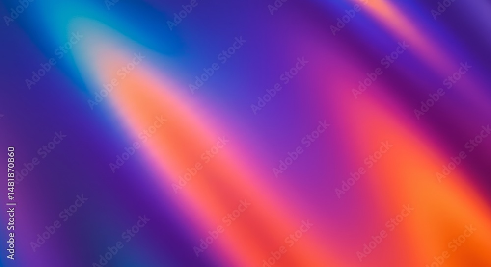 Poster abstract background gradient colorful vibrant smooth texture