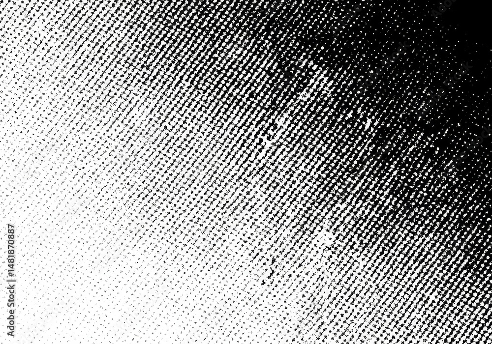 Aufkleber abstract background gradient halftone texture