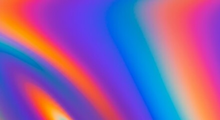 Abstract Background Gradient Colorful Vibrant