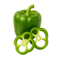 green bell pepper
