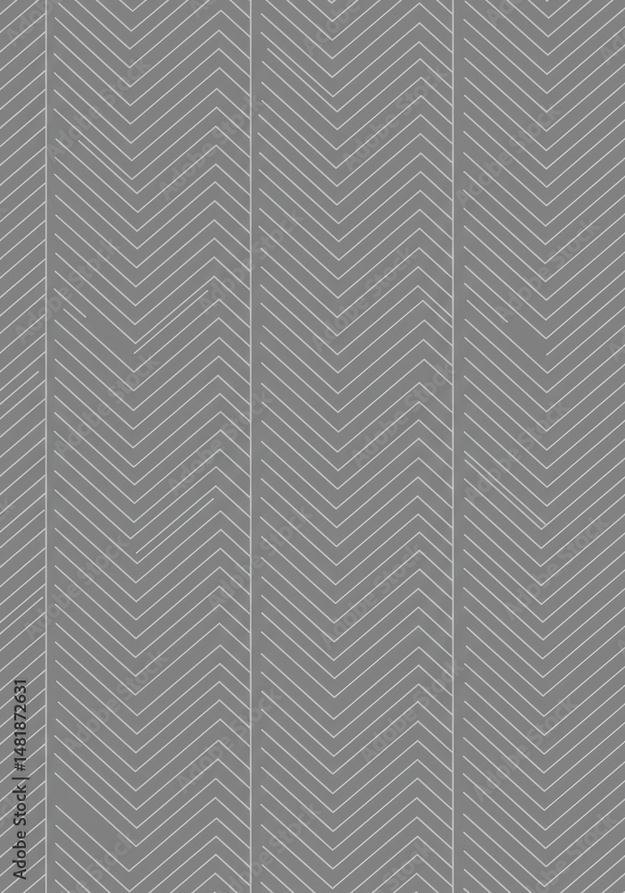 Poster abstract background gray chevron pattern with dots