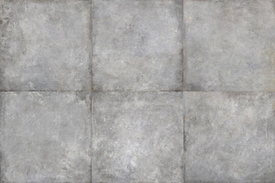 Fototapeta grey cement tiles texture background