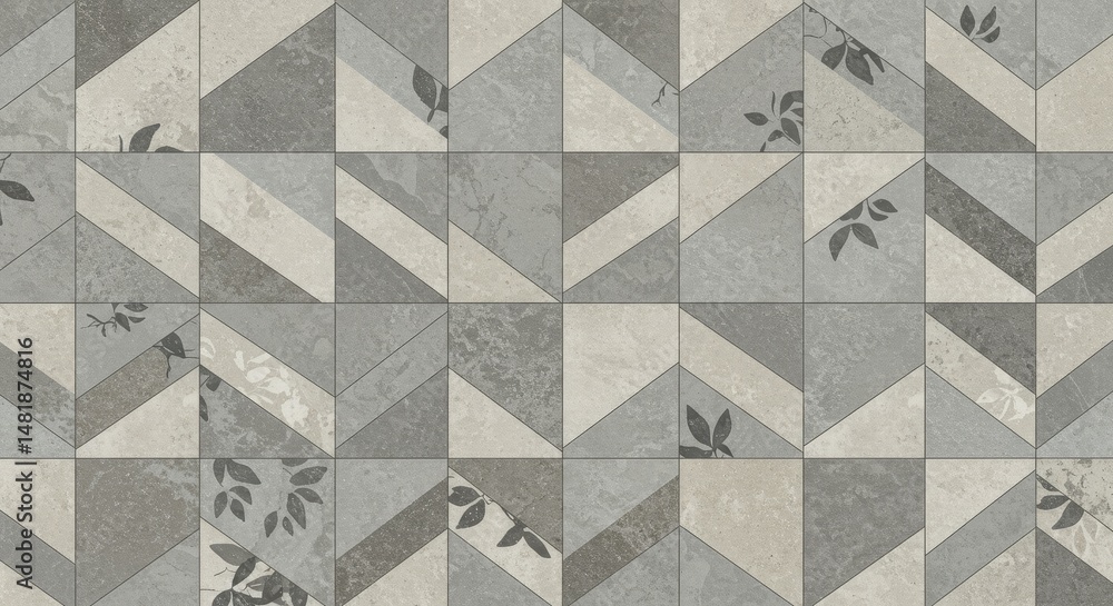 Poster abstract background gray geometric pattern texture