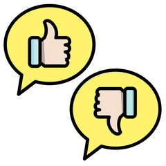 like and unlike