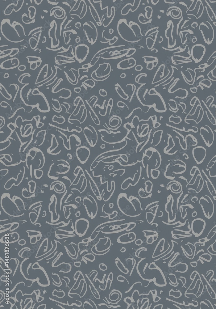 Poster abstract background gray seamless pixel pattern