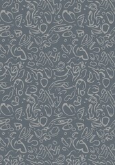 Abstract Background Gray Seamless Pixel Pattern