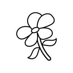 Flower Vector icon