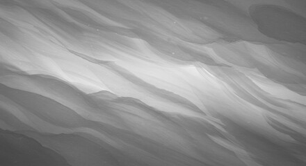 Obraz premium Abstract Background Gray White Flowing Design