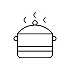 Cooking Pot Vector icon