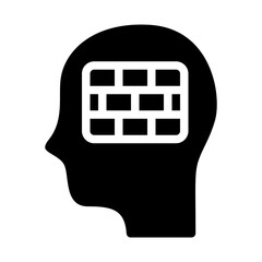 Building Blocks Solid Icon