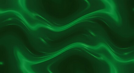 Obraz premium Abstract Background Green Silk Satin Texture