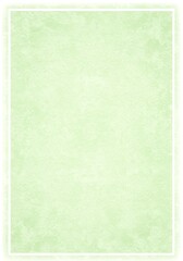 Abstract Background Green Texture With White Border