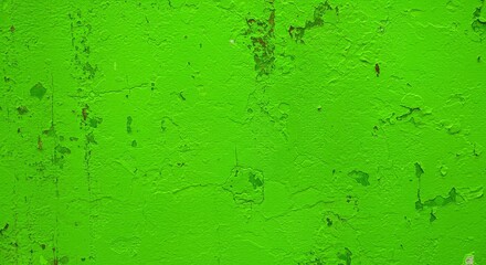Obraz premium Abstract Background Green Textured Wall