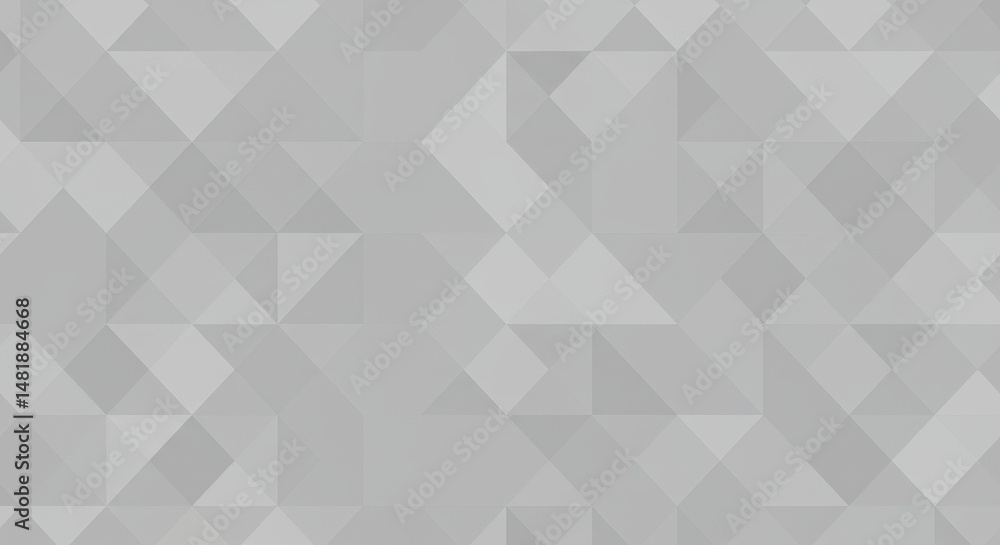 Poster abstract background grey geometric pattern