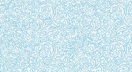 Abstract Background Light Blue Intricate Line Pattern
