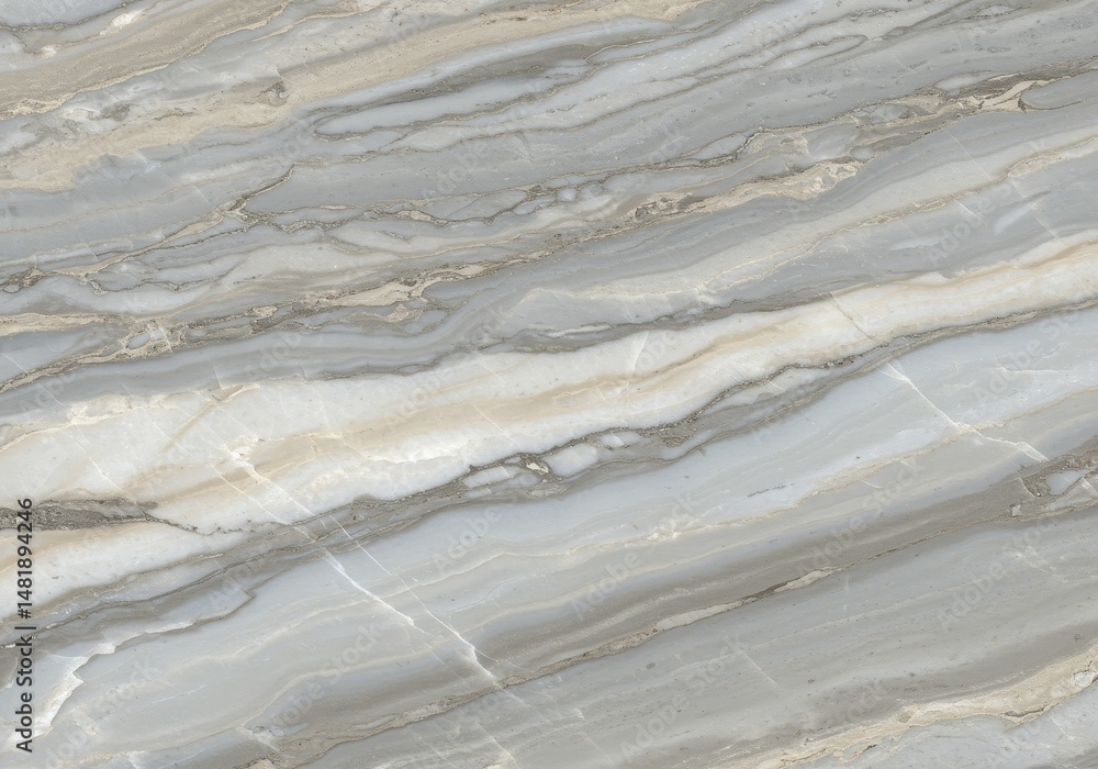 Poster abstract background light grey marble texture with dynamic pattern