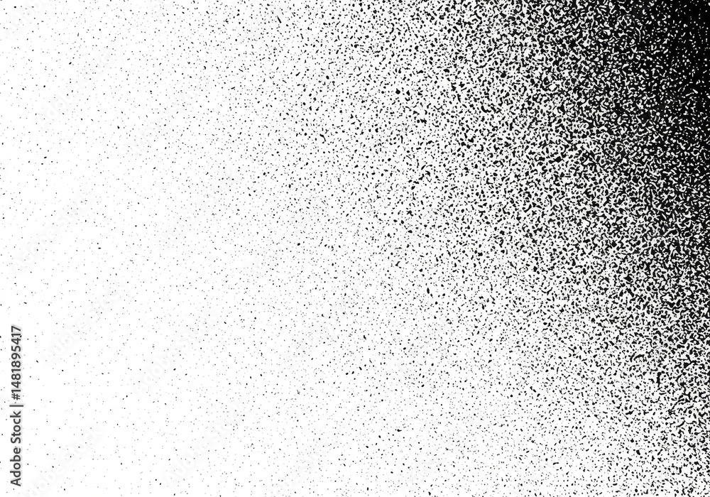 Poster abstract background monochrome gradient halftone dotted texture