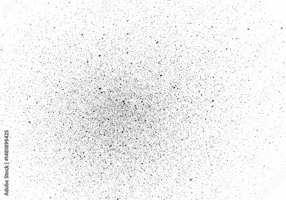 Poster abstract background monochrome dotted texture pattern