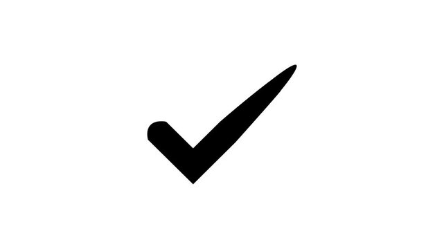 approved icon transparent background, right check mark, select tick mark, confirm, success , approved, yes icon signs, right mark. check box animation, Cheek mark icon croma key background
