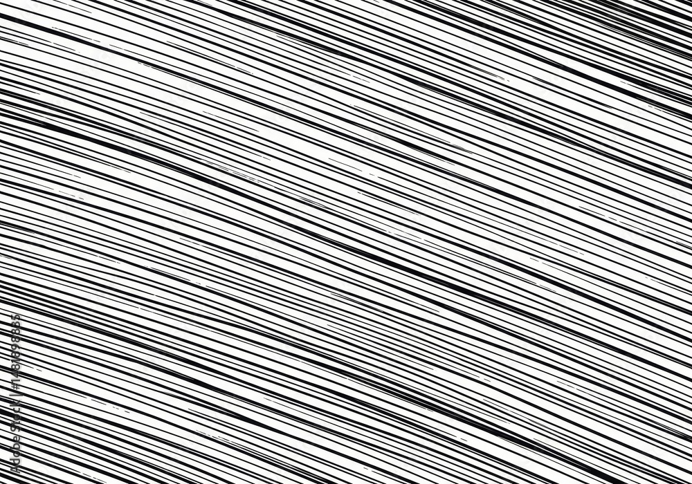 Poster abstract background of diagonal black and white lines and dots