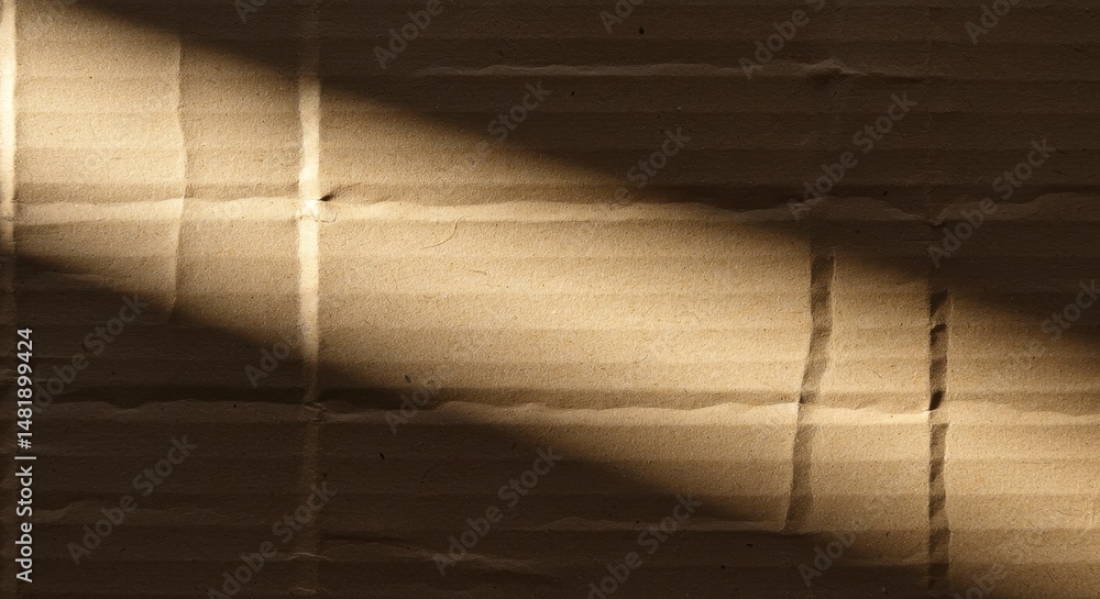 Poster abstract background of light and shadow on textured surface