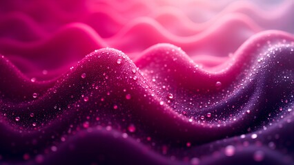 Obraz premium Fluid motions of colorful waves abstract art digital creation vibrant environment close-up view aesthetic concept