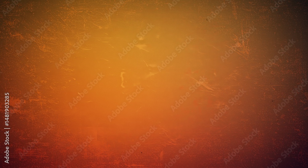 Poster abstract background orange red gradient texture
