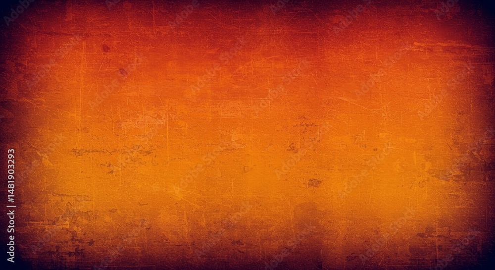 Poster abstract background orange red gradient texture