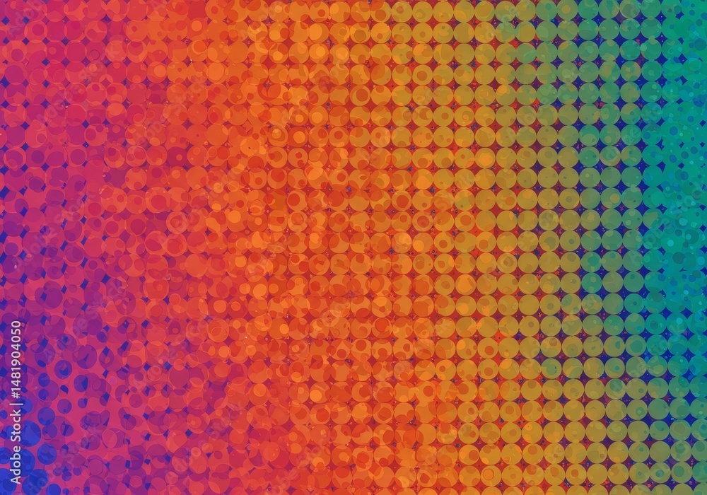 Poster abstract background overlay gradient rainbow texture