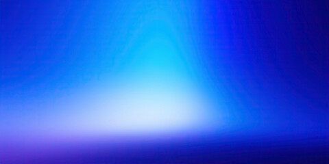 Radiant blue and purple gradient with central brightnes
