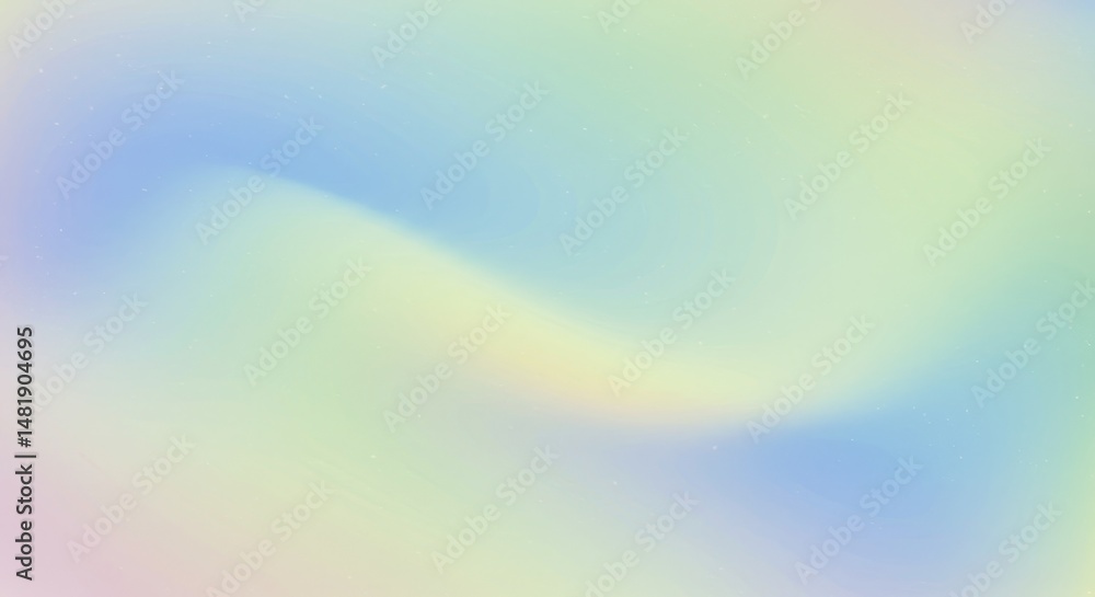 Poster abstract background pastel gradient soft colorful smooth texture