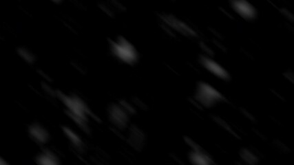 Cigarette smoke wisps on black background with white blur, perfect for antismoking campaigns, healthrelated articles, or artistic backgrounds.