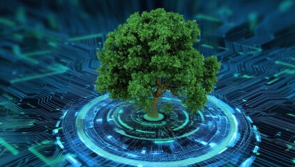 Virtual AI assistant optimizing daily task management, handling reminders and schedules efficiently.