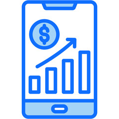 Mobile Analytics Icon