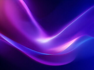Purple abstract background with glowing highlights and subtle hues.