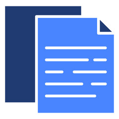 Obraz premium Document Icon
