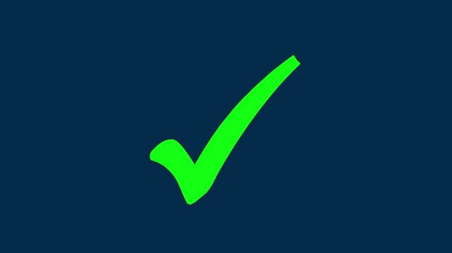 approved icon transparent background, right check mark, select tick mark, confirm, success , approved, yes icon signs, right mark. check box animation, Cheek mark icon croma key background