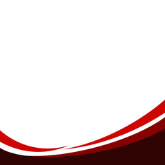 Business Curve Footer