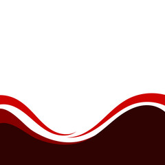 Business Curve Footer