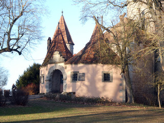 Rothenburg ob der Tauber- Alte Burg