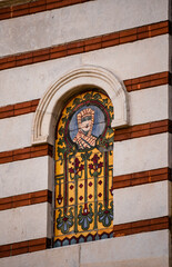 door of the church