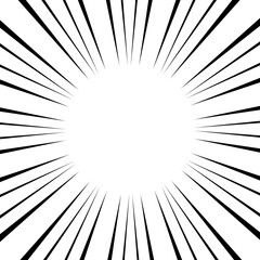 Obraz premium Comic Action Speed Frame