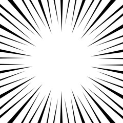 Obraz premium Comic Action Speed Frame