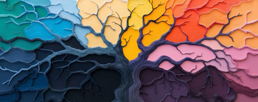 Vibrant Tree of Psychological Schools of Thought.