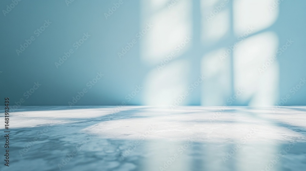 Poster clean surface with soft sheen to showcase products or digital design samples. background wallpaper a