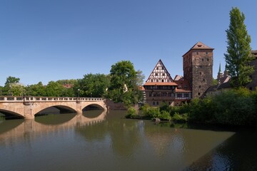 Fototapeta premium Skyline of Nuremberg