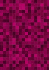 Abstract Background Pink Mosaic Tile Texture
