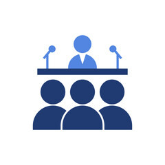 Business Consultation Icon