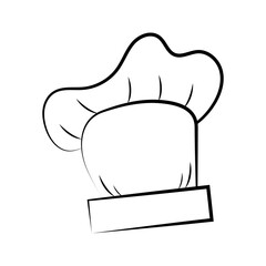 Chef Hat Flat